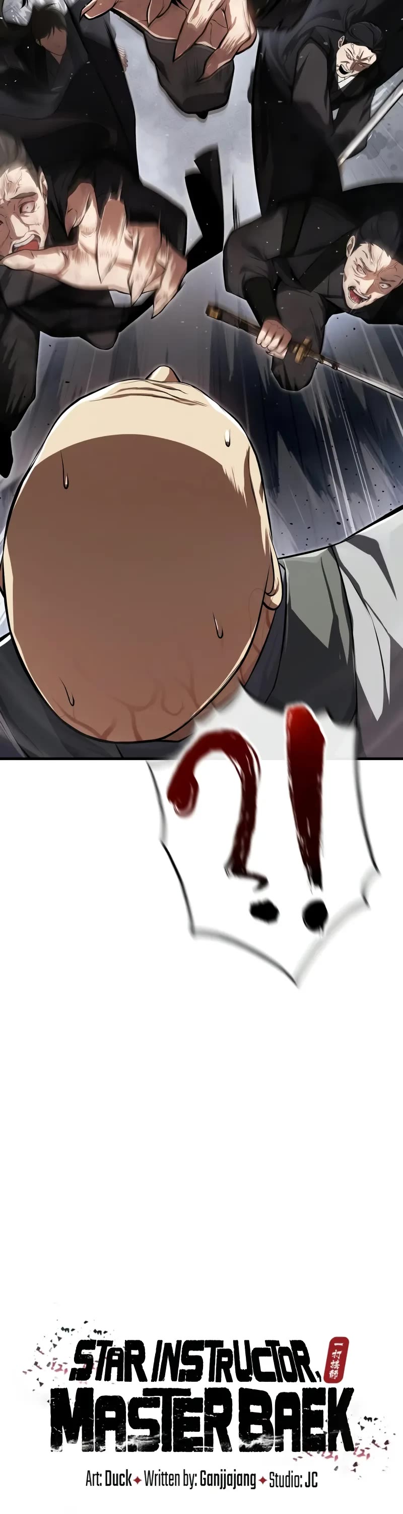 One Hit Teacher, Master Baek chapter 118 page 8