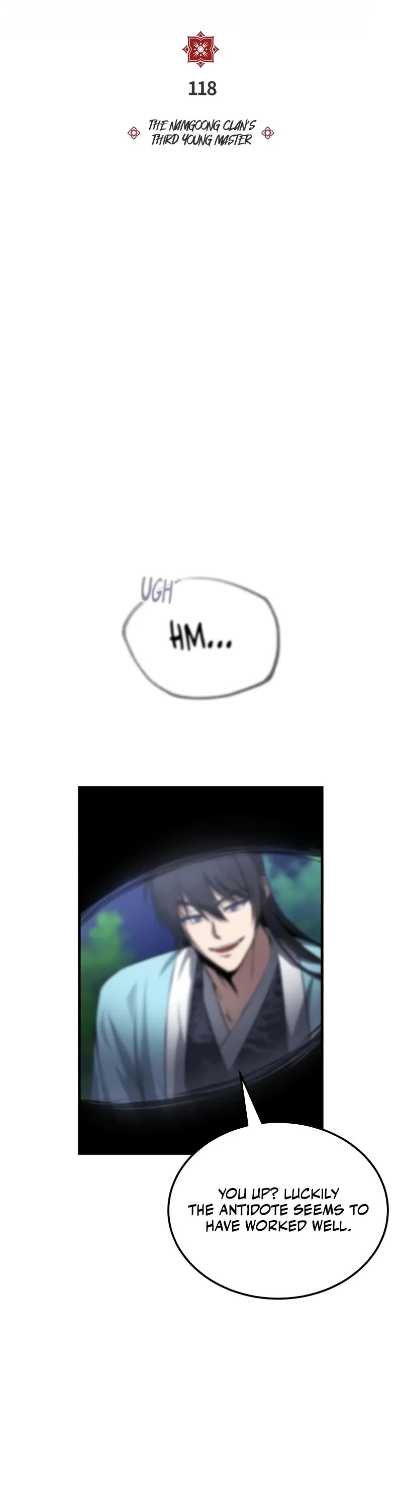 One Hit Teacher, Master Baek chapter 118 page 9