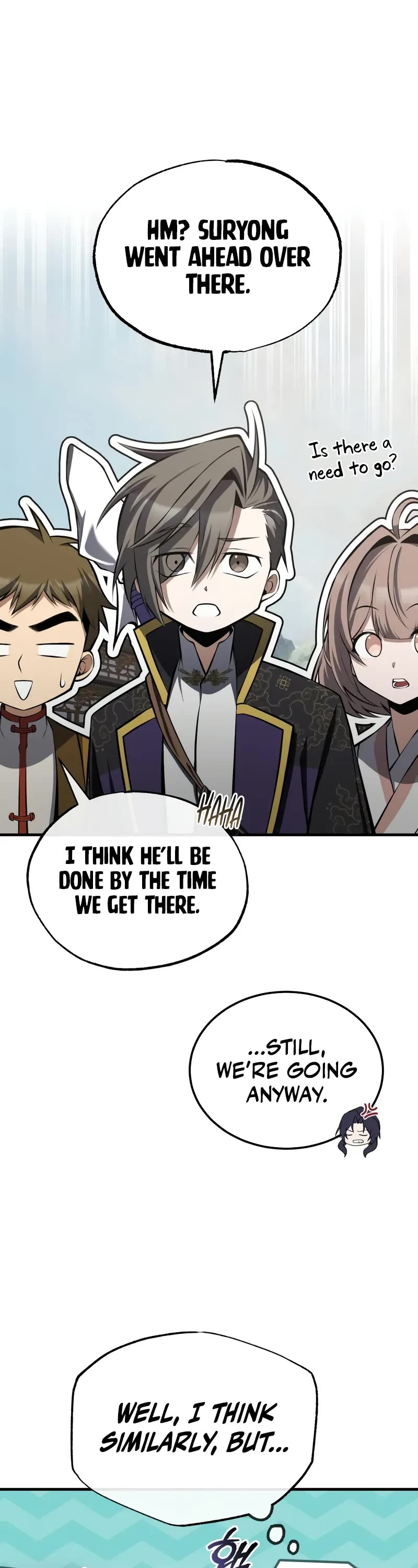 One Hit Teacher, Master Baek chapter 120 page 13