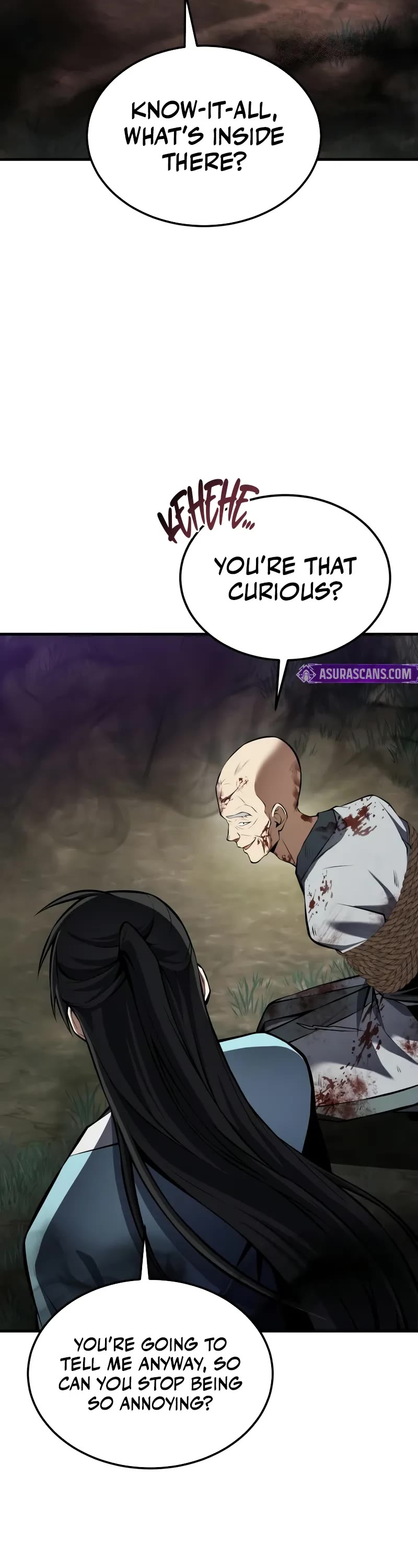 One Hit Teacher, Master Baek chapter 120 page 16