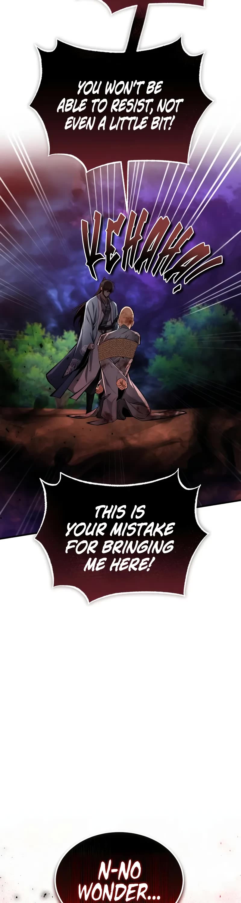 One Hit Teacher, Master Baek chapter 120 page 19