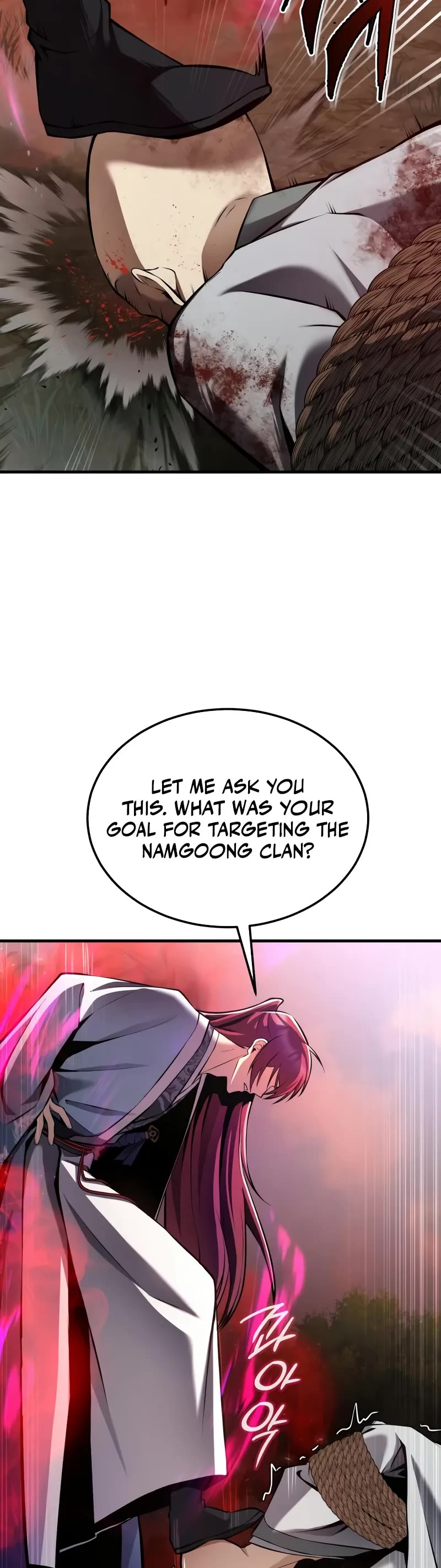 One Hit Teacher, Master Baek chapter 120 page 25