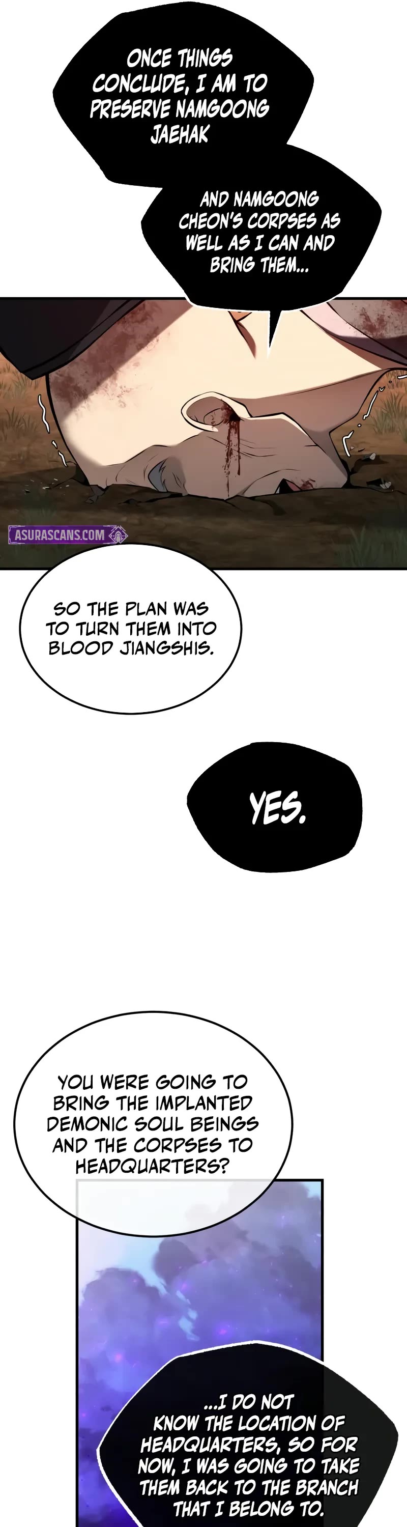 One Hit Teacher, Master Baek chapter 120 page 27