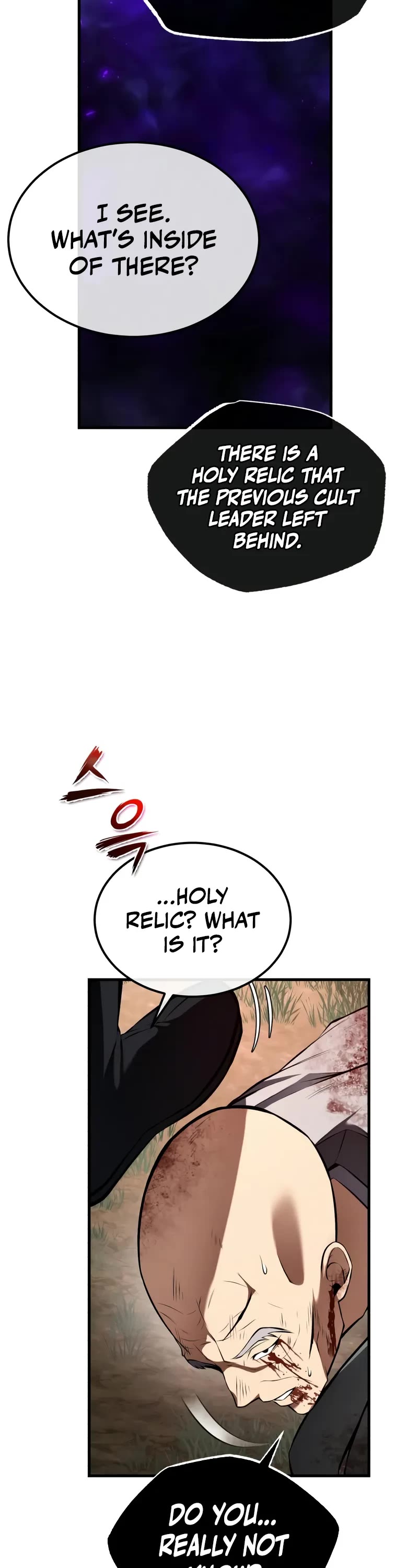 One Hit Teacher, Master Baek chapter 120 page 28