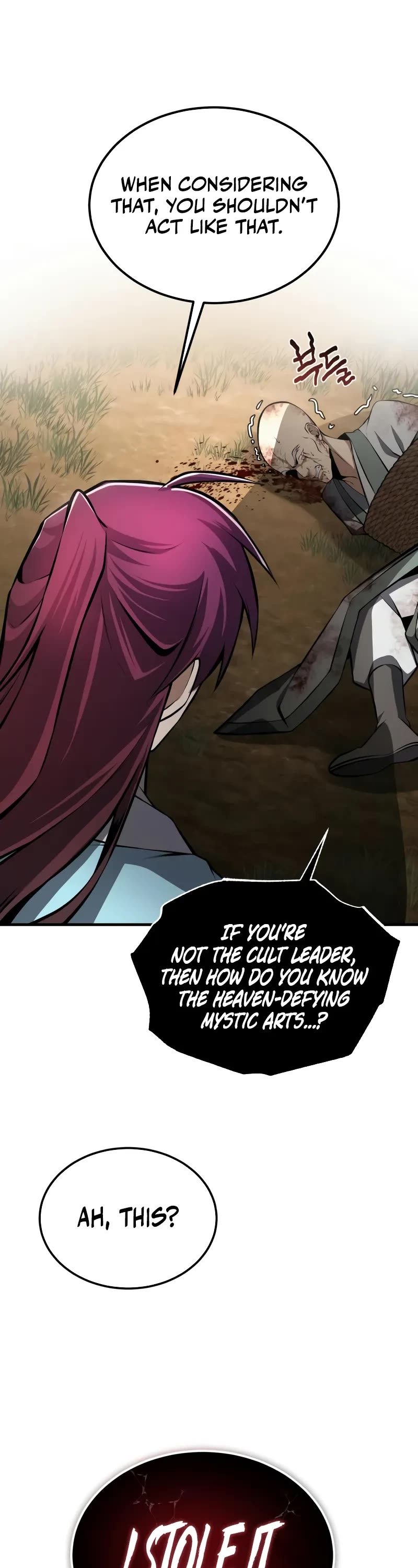 One Hit Teacher, Master Baek chapter 120 page 32