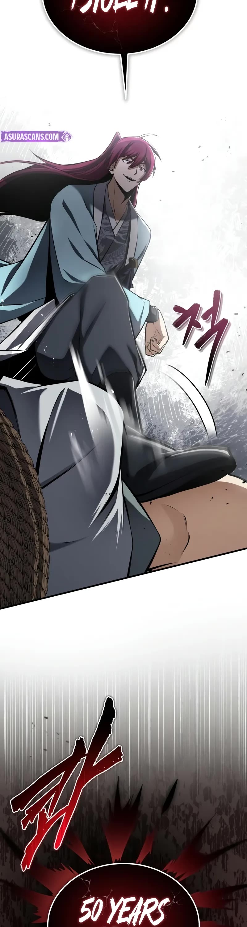 One Hit Teacher, Master Baek chapter 120 page 33