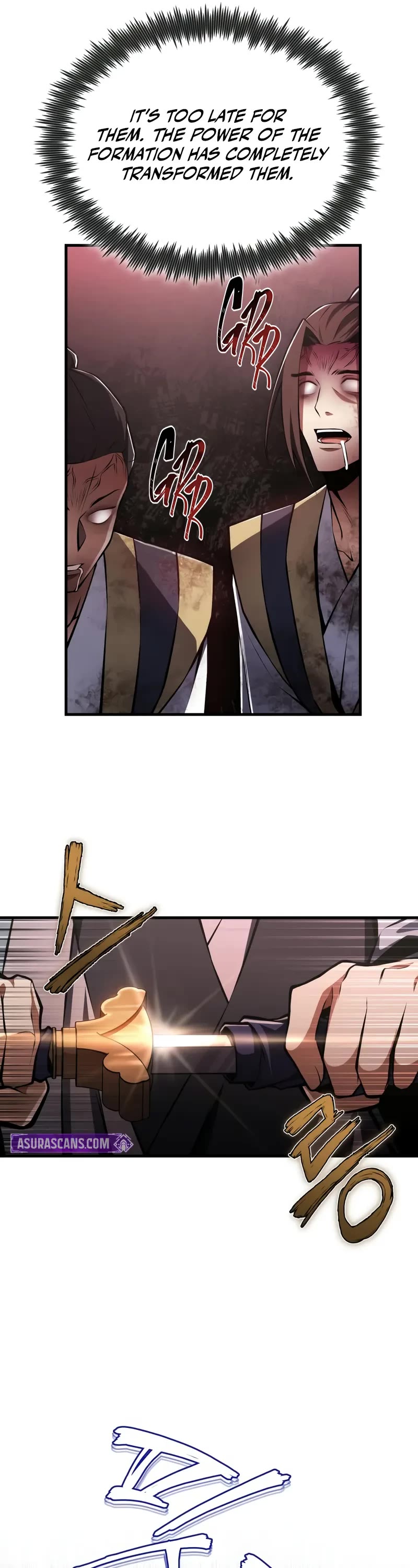 One Hit Teacher, Master Baek chapter 120 page 37