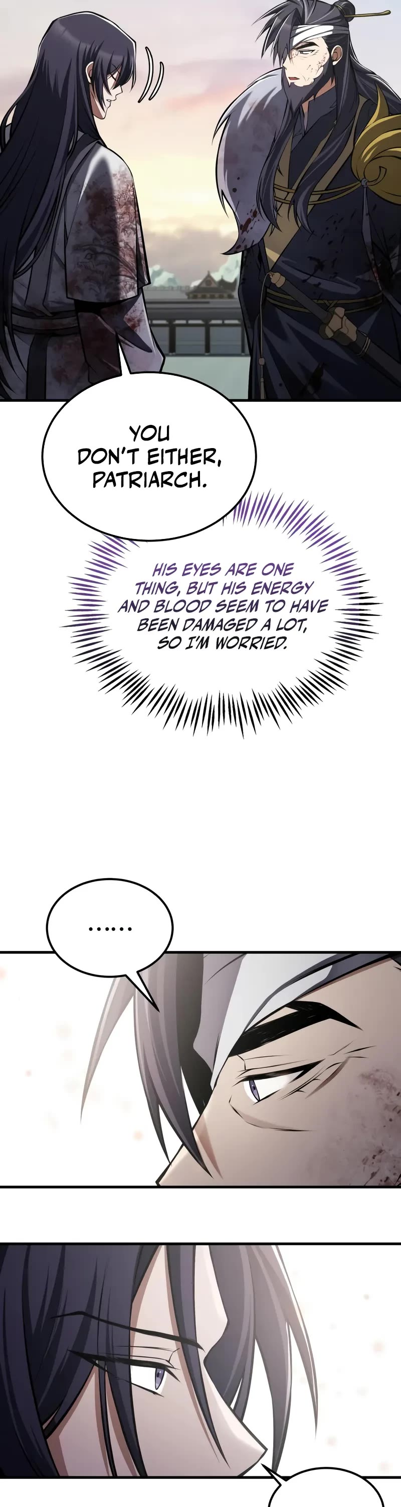 One Hit Teacher, Master Baek chapter 120 page 4