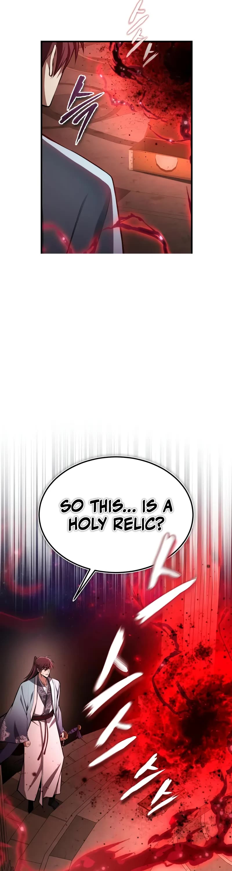 One Hit Teacher, Master Baek chapter 120 page 40