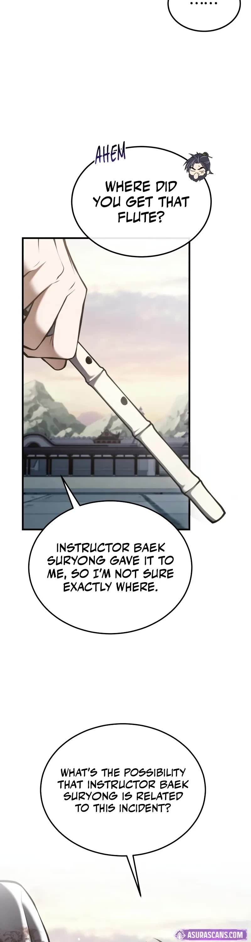 One Hit Teacher, Master Baek chapter 120 page 5