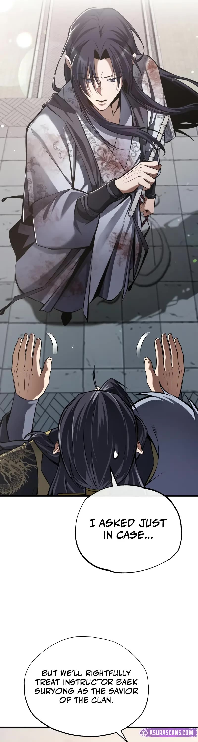 One Hit Teacher, Master Baek chapter 120 page 7