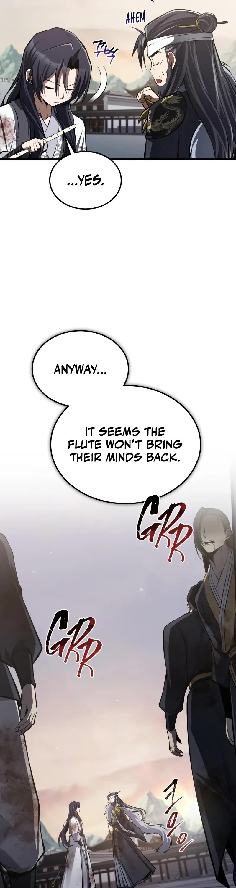 One Hit Teacher, Master Baek chapter 120 page 8