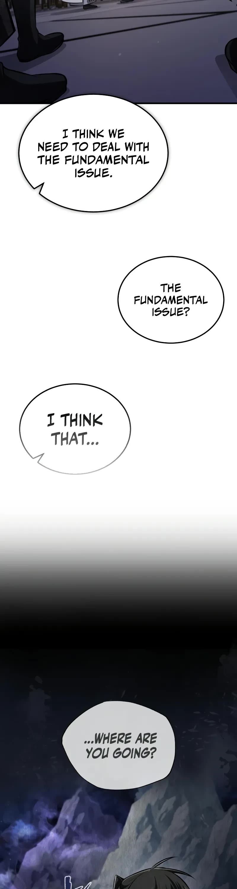 One Hit Teacher, Master Baek chapter 120 page 9