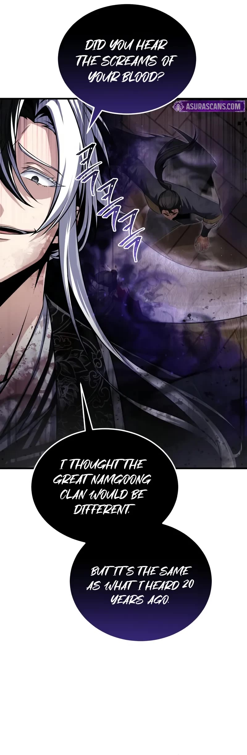 One Hit Teacher, Master Baek chapter 121 page 16