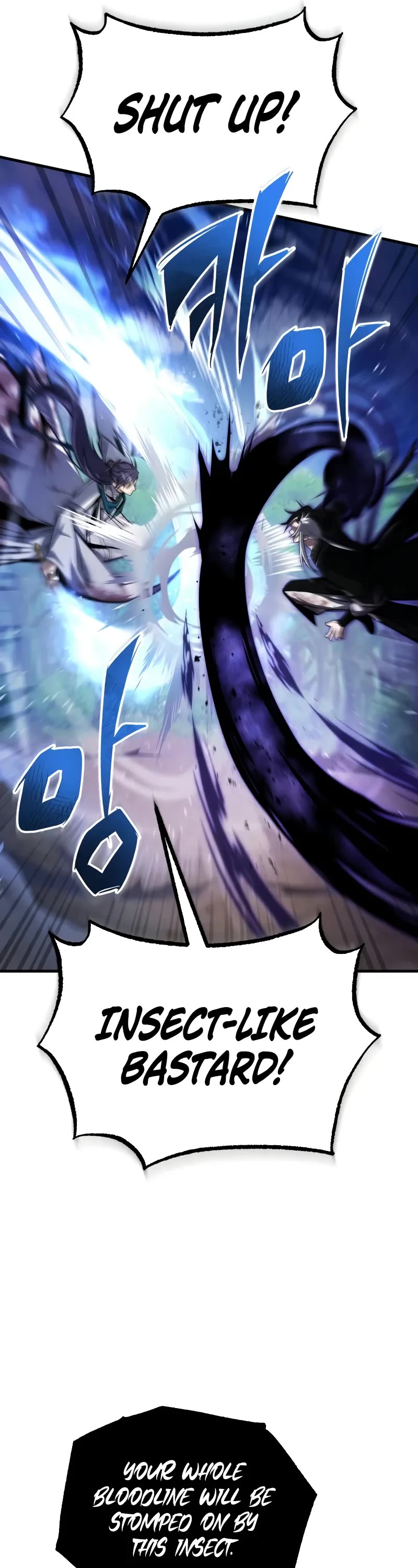 One Hit Teacher, Master Baek chapter 121 page 17