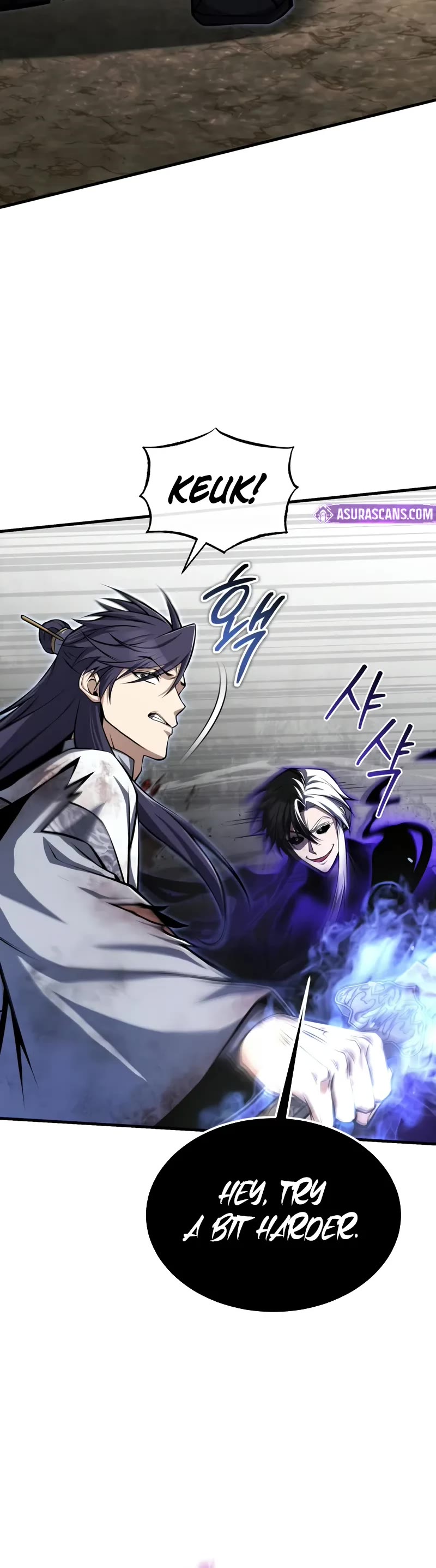 One Hit Teacher, Master Baek chapter 121 page 31