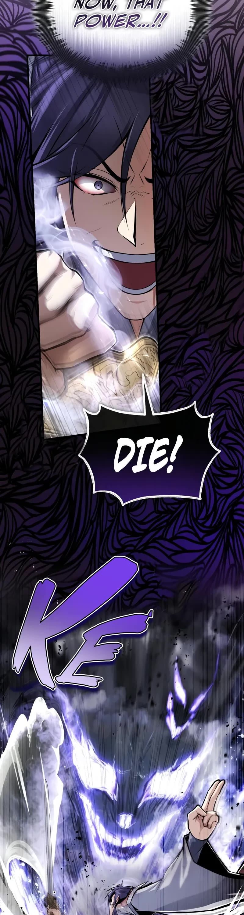 One Hit Teacher, Master Baek chapter 121 page 34