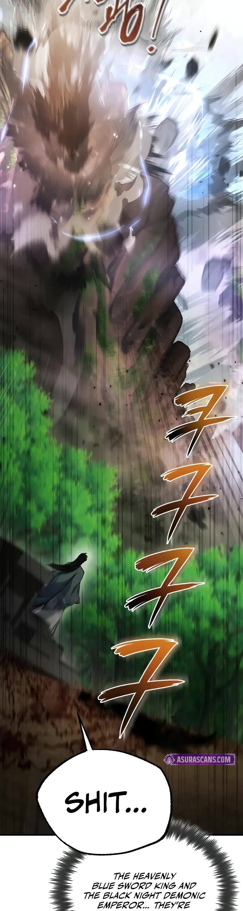 One Hit Teacher, Master Baek chapter 121 page 8