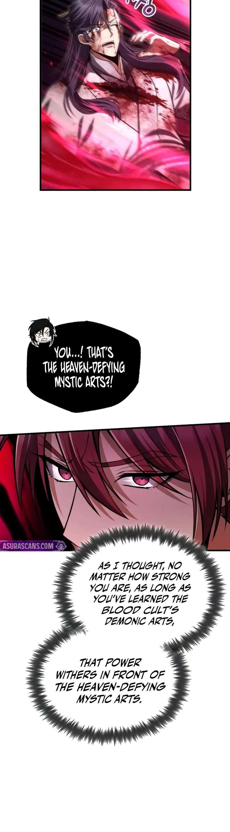 One Hit Teacher, Master Baek chapter 122 page 10