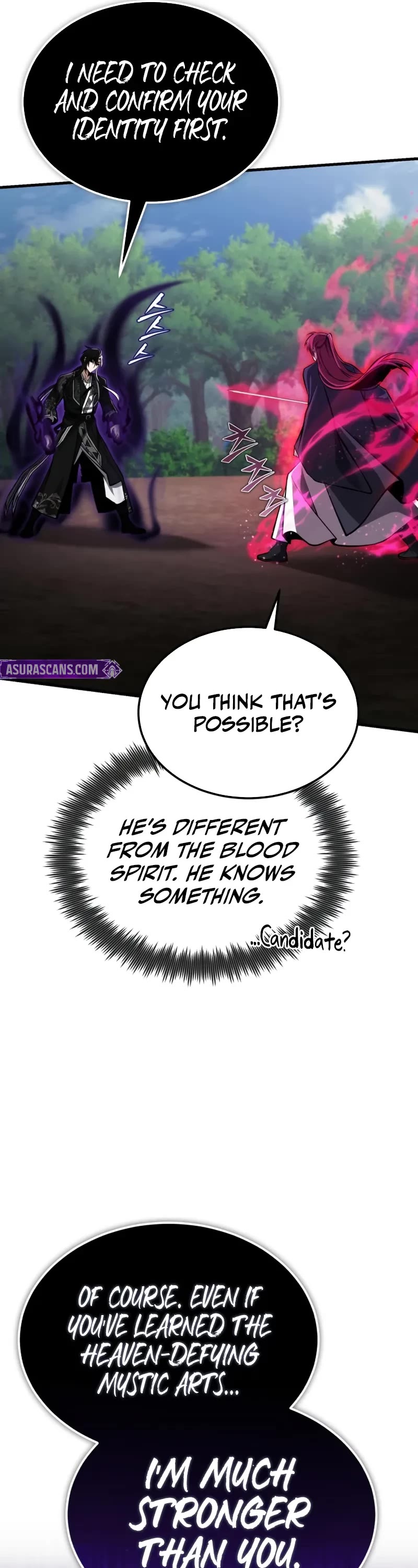 One Hit Teacher, Master Baek chapter 122 page 12