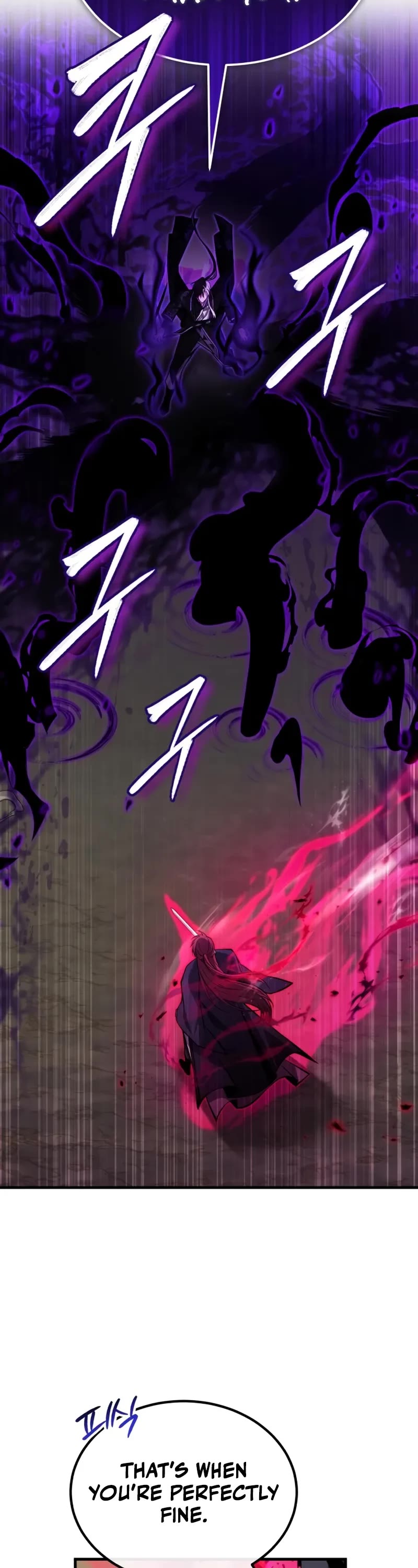 One Hit Teacher, Master Baek chapter 122 page 13