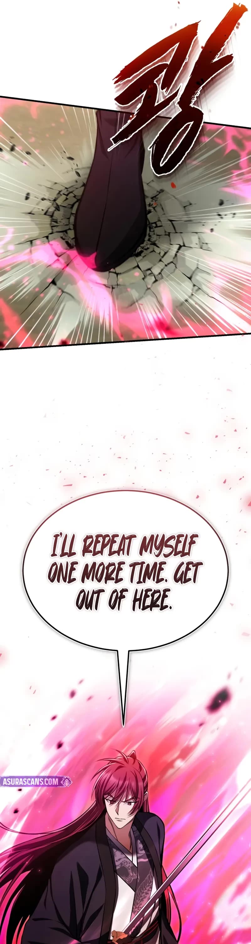 One Hit Teacher, Master Baek chapter 122 page 17