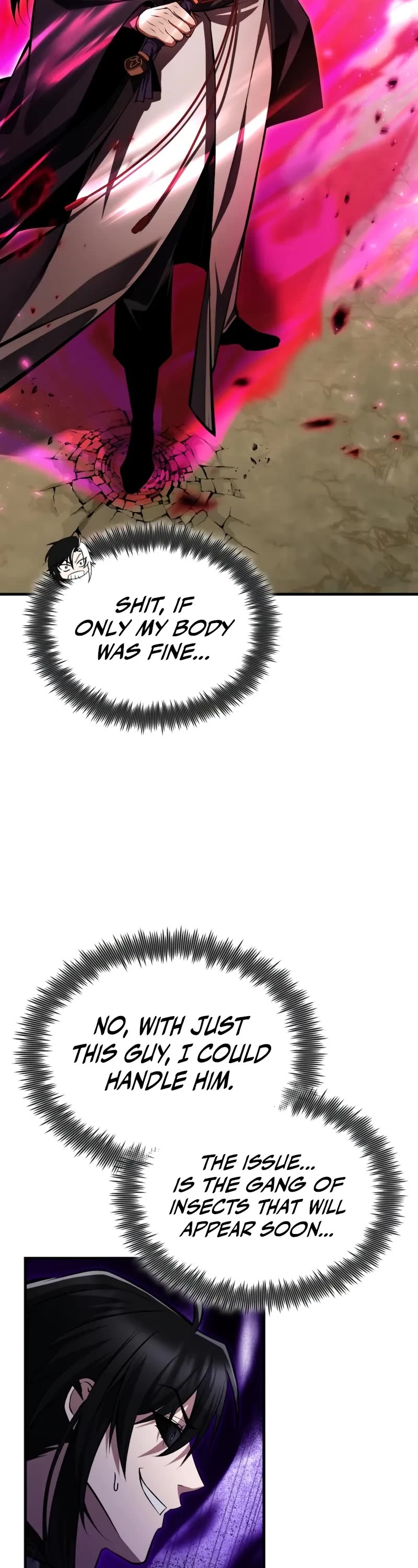 One Hit Teacher, Master Baek chapter 122 page 18