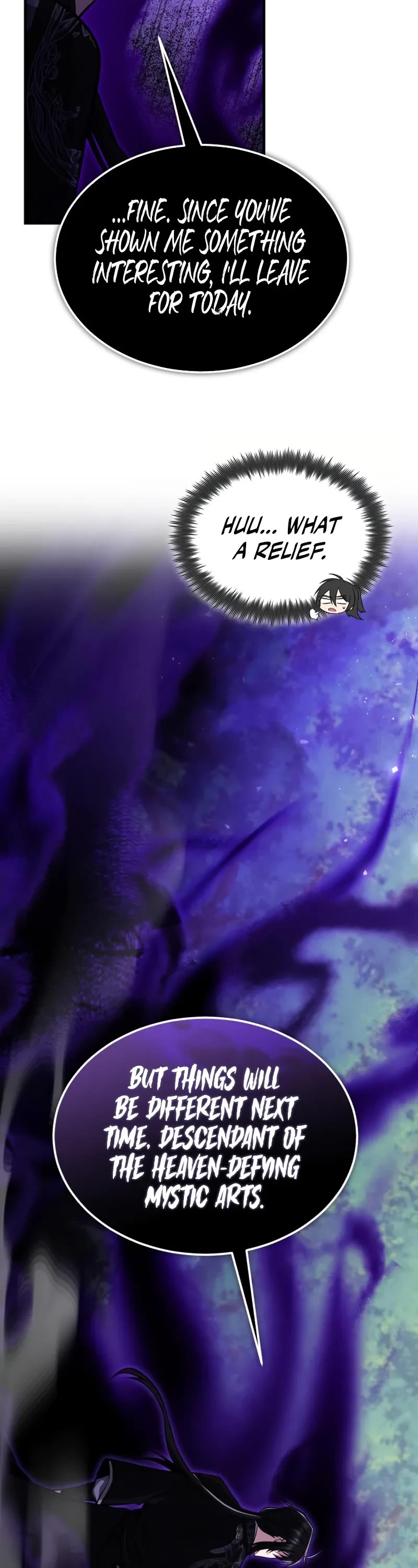 One Hit Teacher, Master Baek chapter 122 page 19