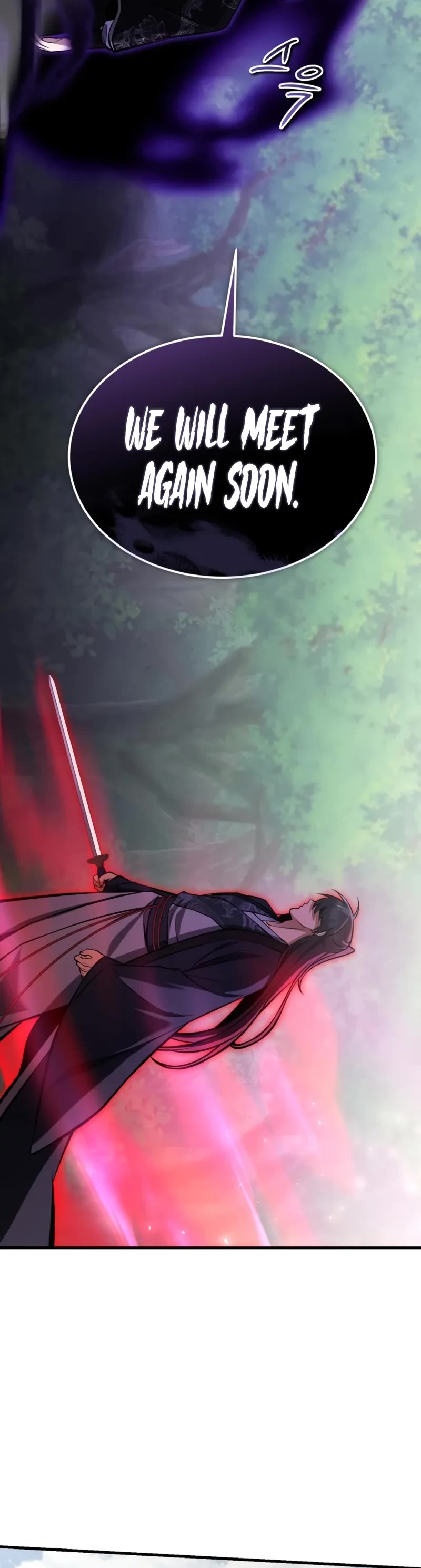 One Hit Teacher, Master Baek chapter 122 page 20