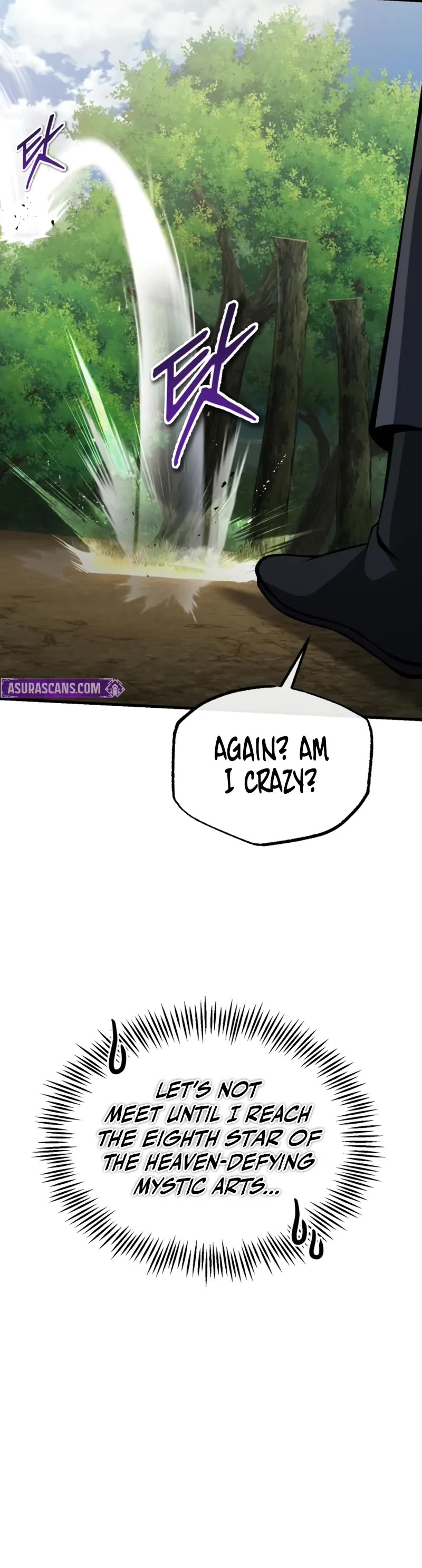 One Hit Teacher, Master Baek chapter 122 page 21