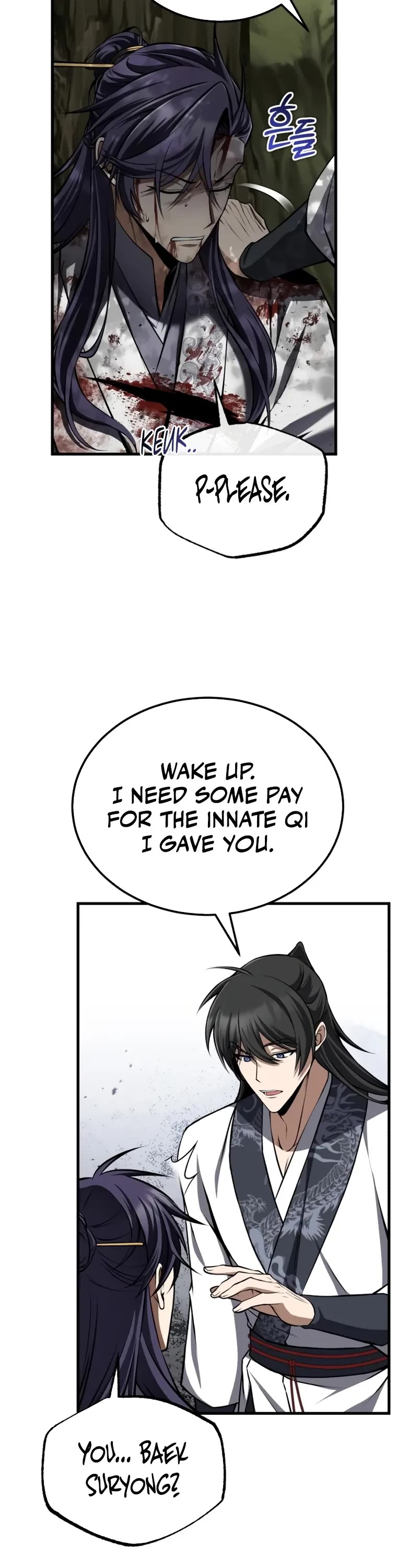One Hit Teacher, Master Baek chapter 122 page 23