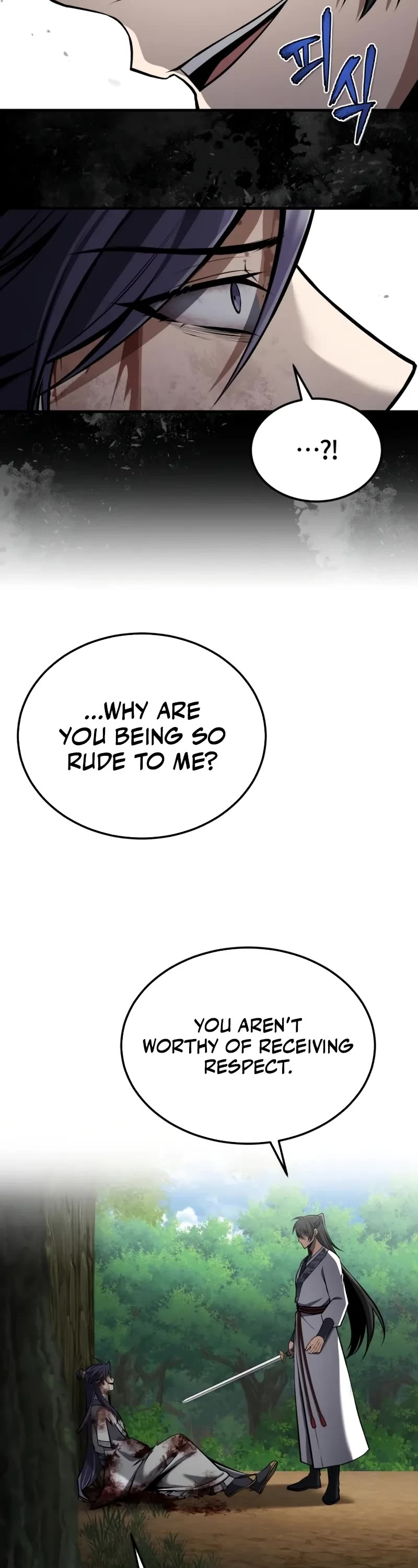 One Hit Teacher, Master Baek chapter 122 page 25