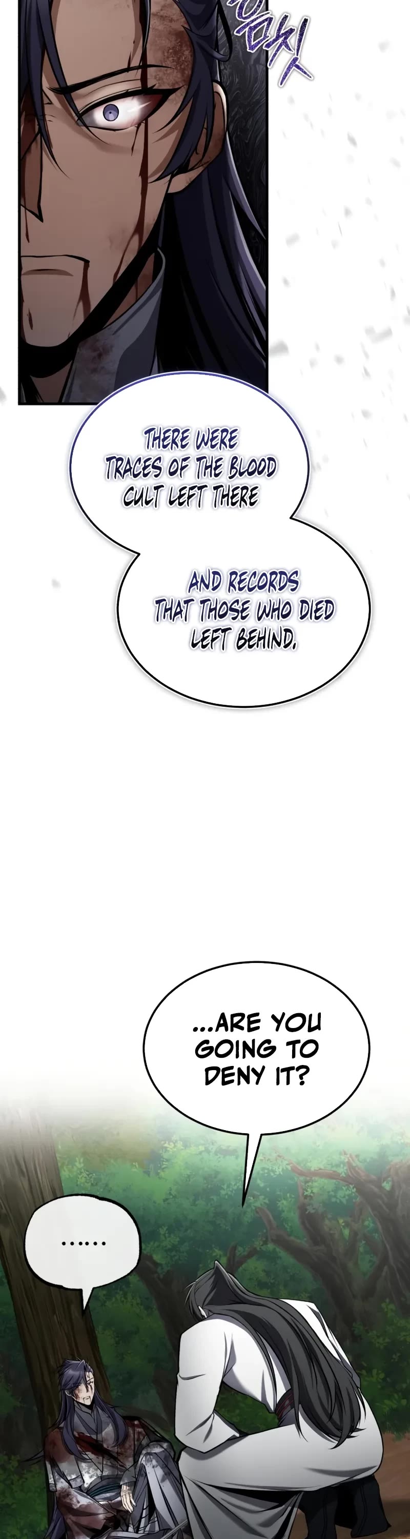 One Hit Teacher, Master Baek chapter 122 page 28