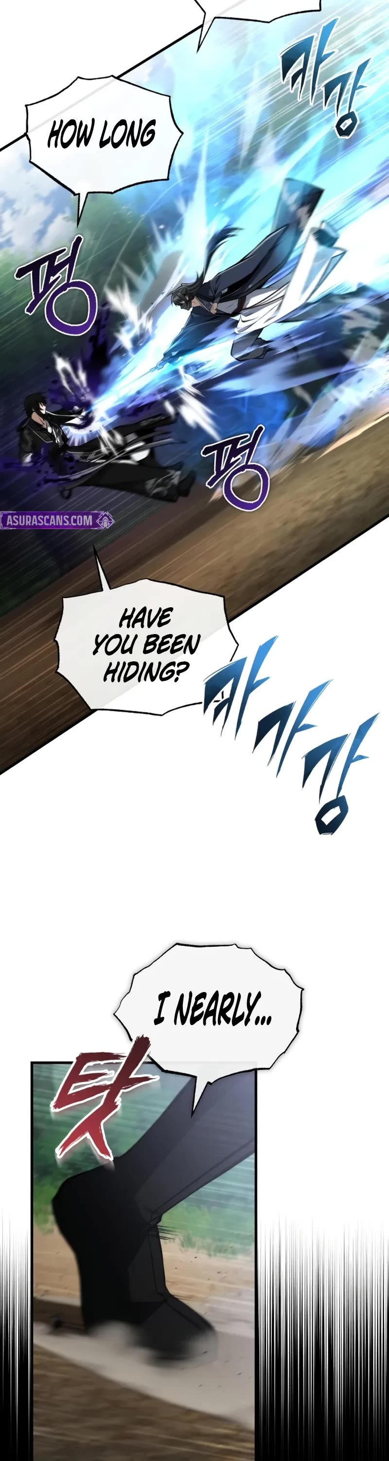 One Hit Teacher, Master Baek chapter 122 page 3