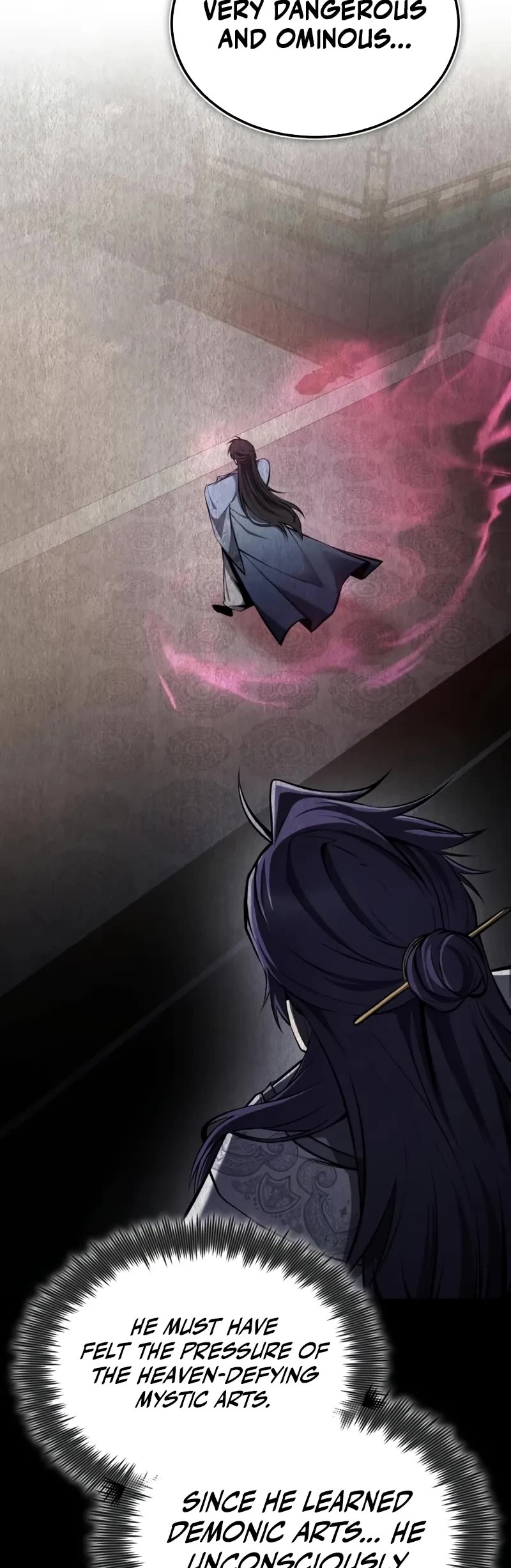 One Hit Teacher, Master Baek chapter 122 page 30