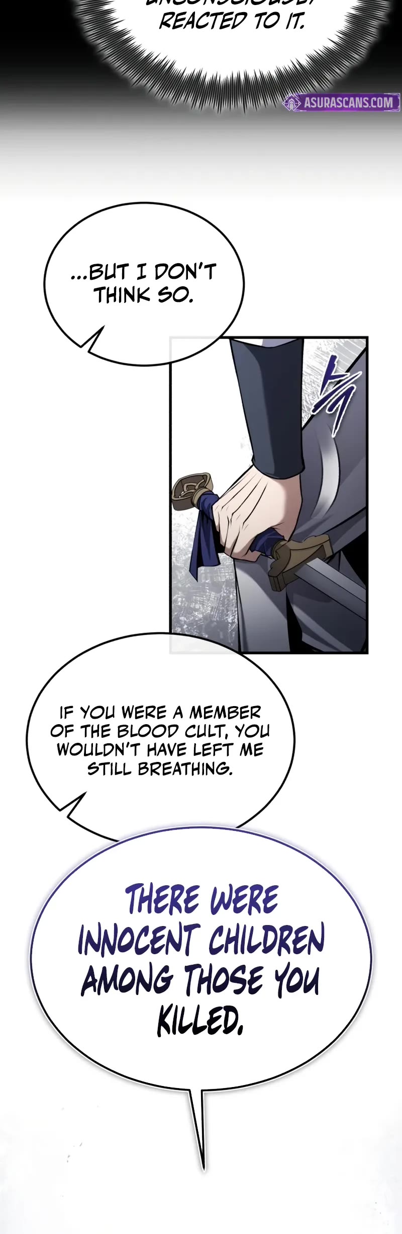 One Hit Teacher, Master Baek chapter 122 page 31