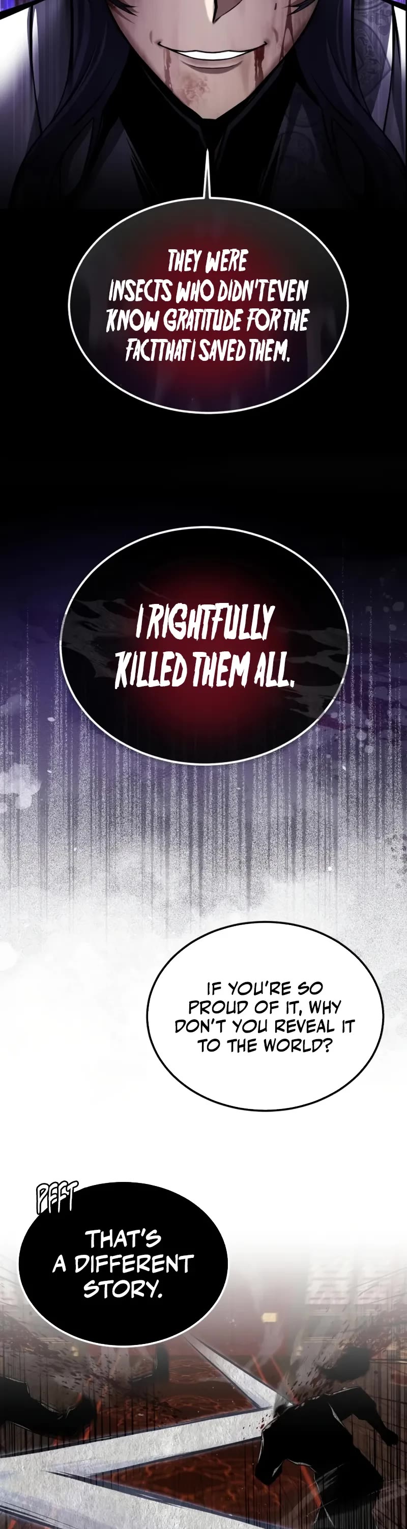 One Hit Teacher, Master Baek chapter 122 page 33