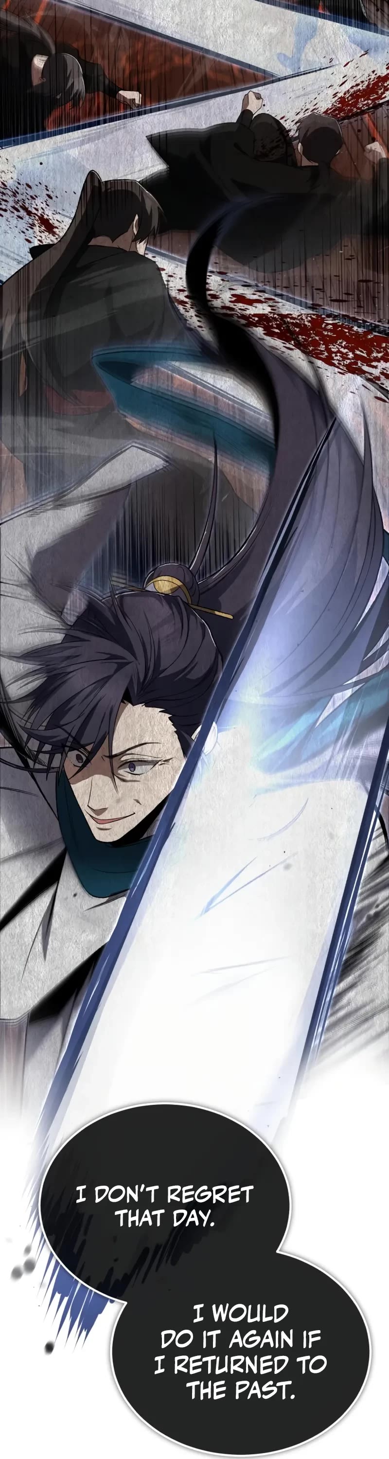 One Hit Teacher, Master Baek chapter 122 page 34