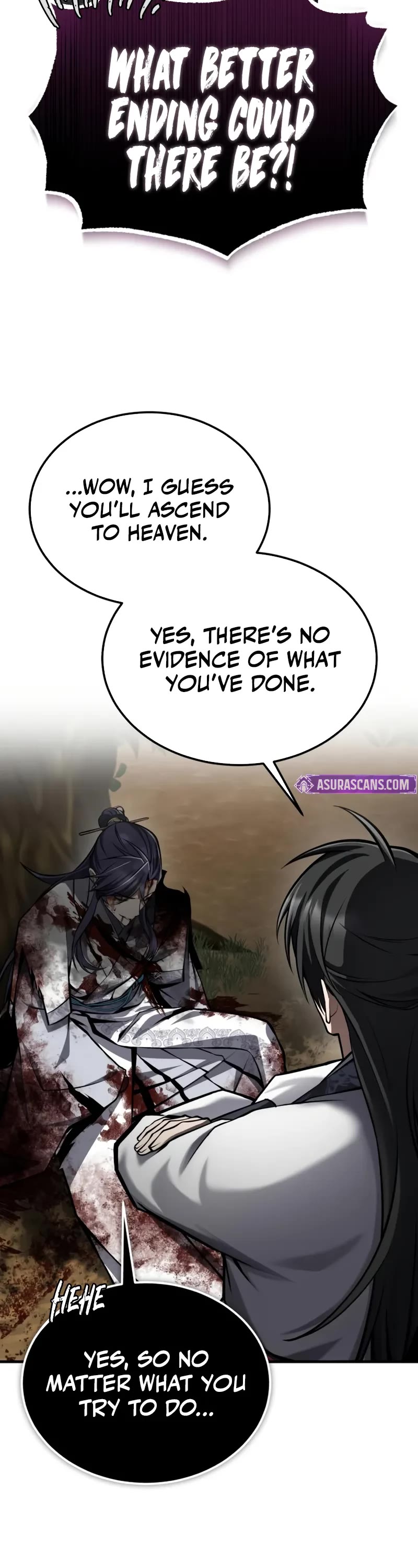 One Hit Teacher, Master Baek chapter 122 page 41