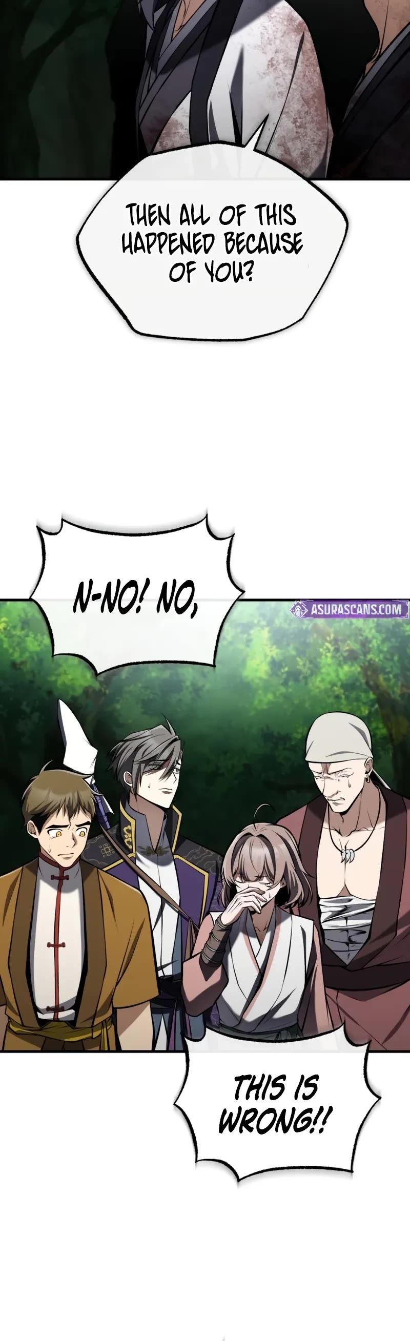 One Hit Teacher, Master Baek chapter 122 page 46