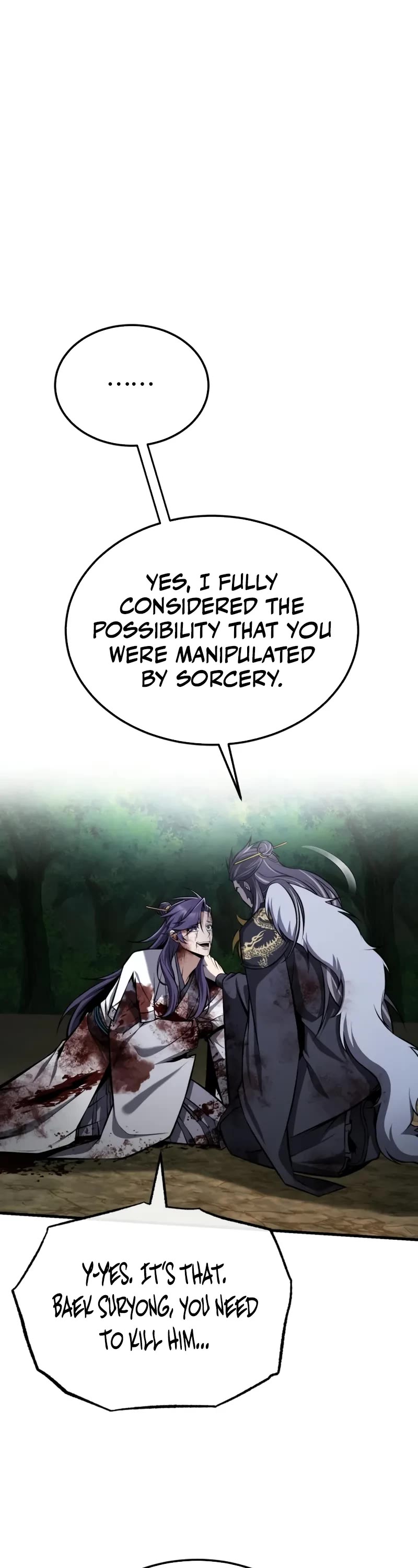 One Hit Teacher, Master Baek chapter 122 page 49