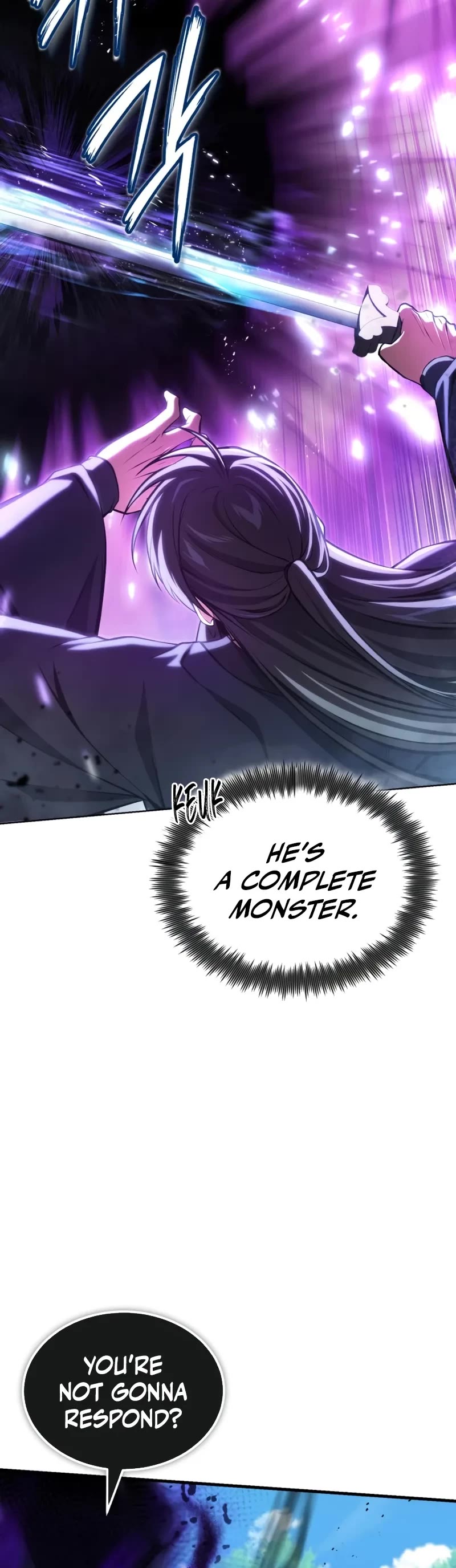 One Hit Teacher, Master Baek chapter 122 page 5