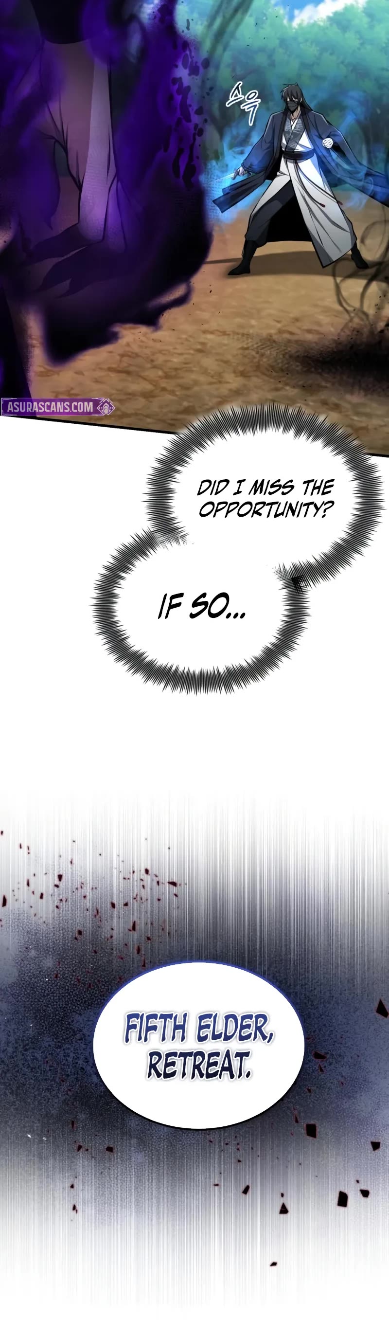 One Hit Teacher, Master Baek chapter 122 page 6