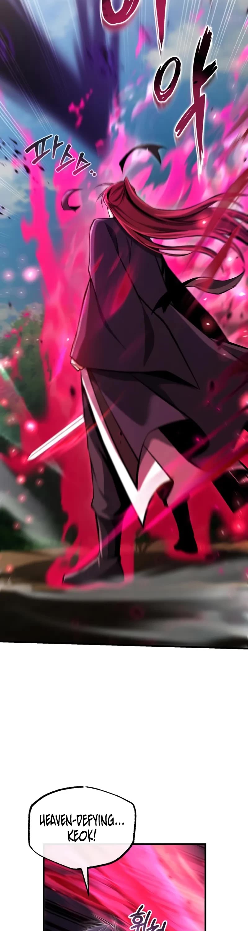 One Hit Teacher, Master Baek chapter 122 page 9