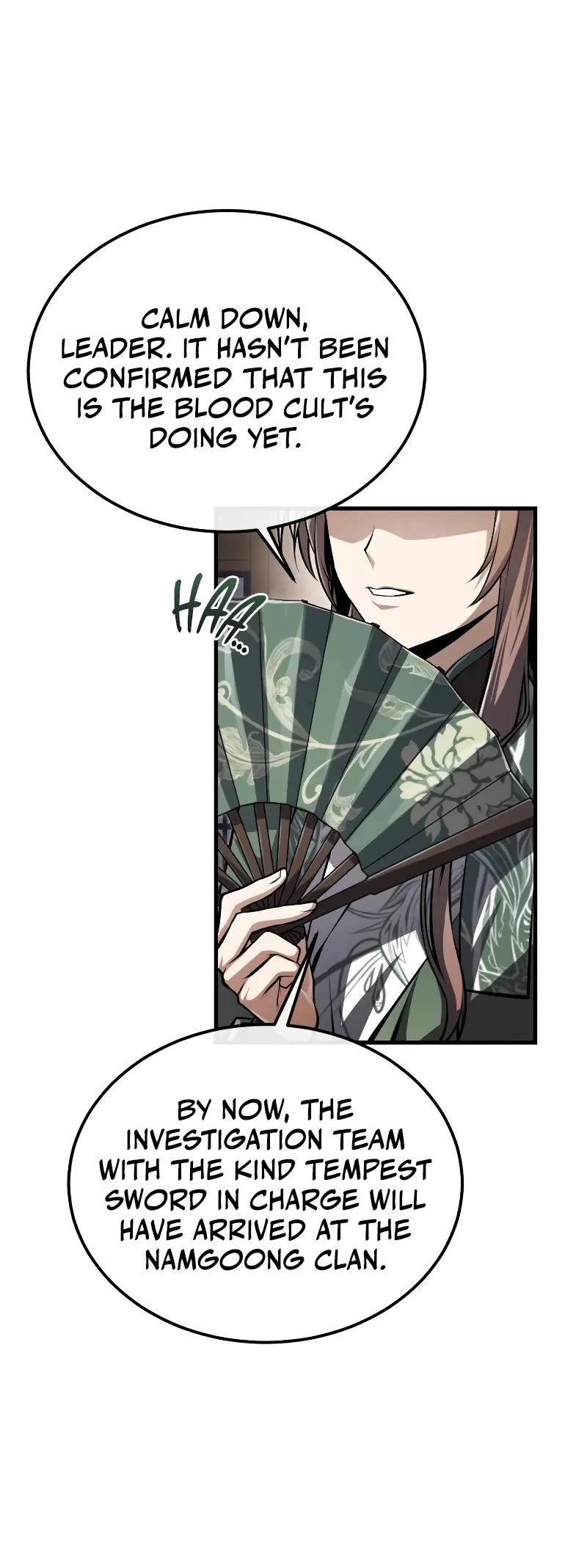 One Hit Teacher, Master Baek chapter 123 page 11