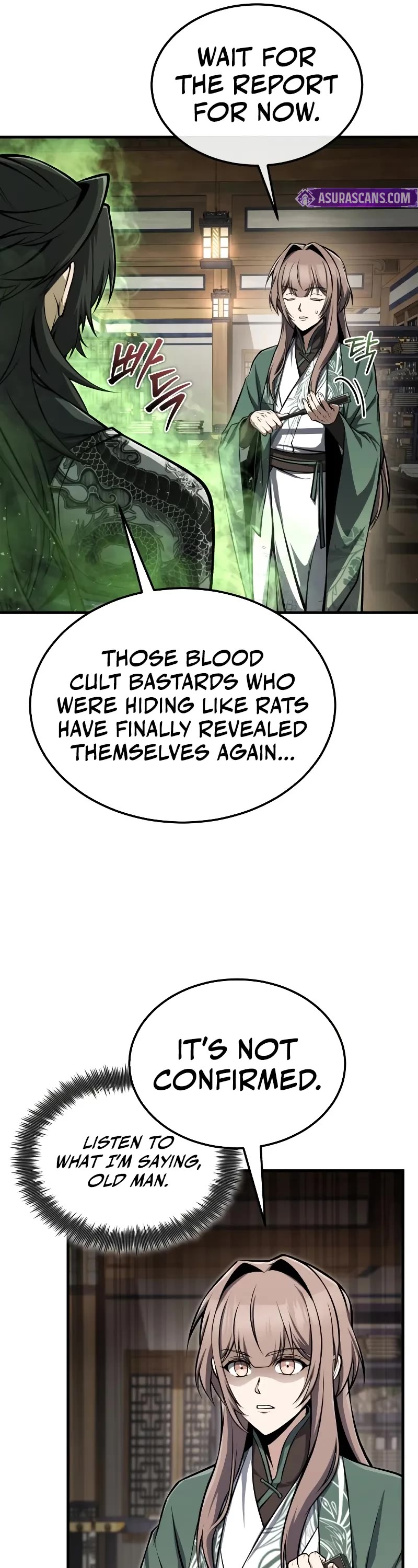 One Hit Teacher, Master Baek chapter 123 page 12