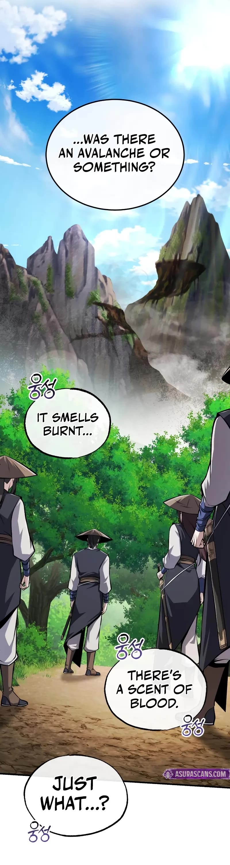 One Hit Teacher, Master Baek chapter 123 page 16