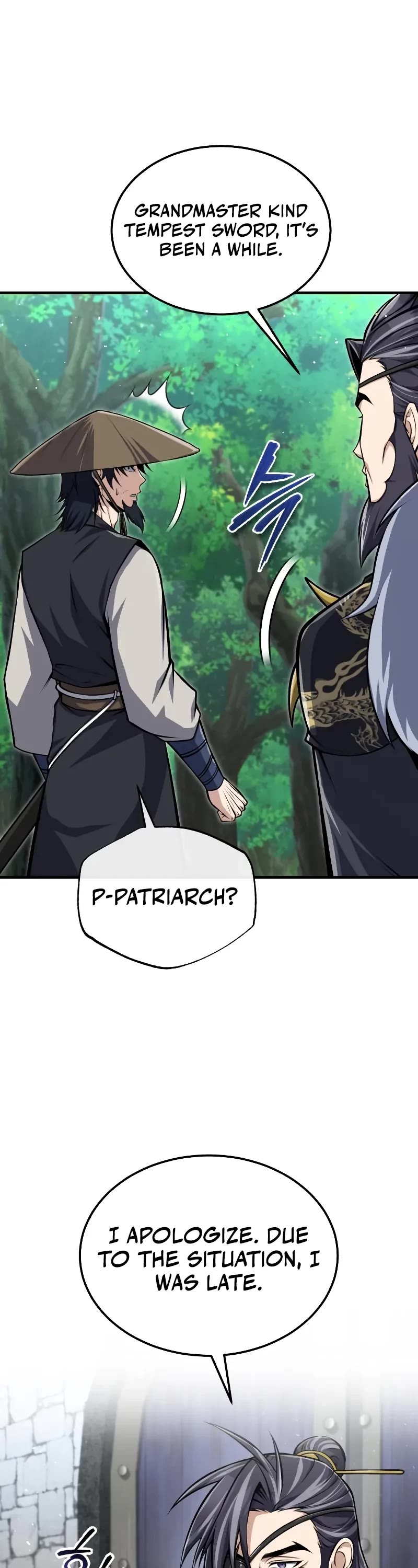 One Hit Teacher, Master Baek chapter 123 page 17