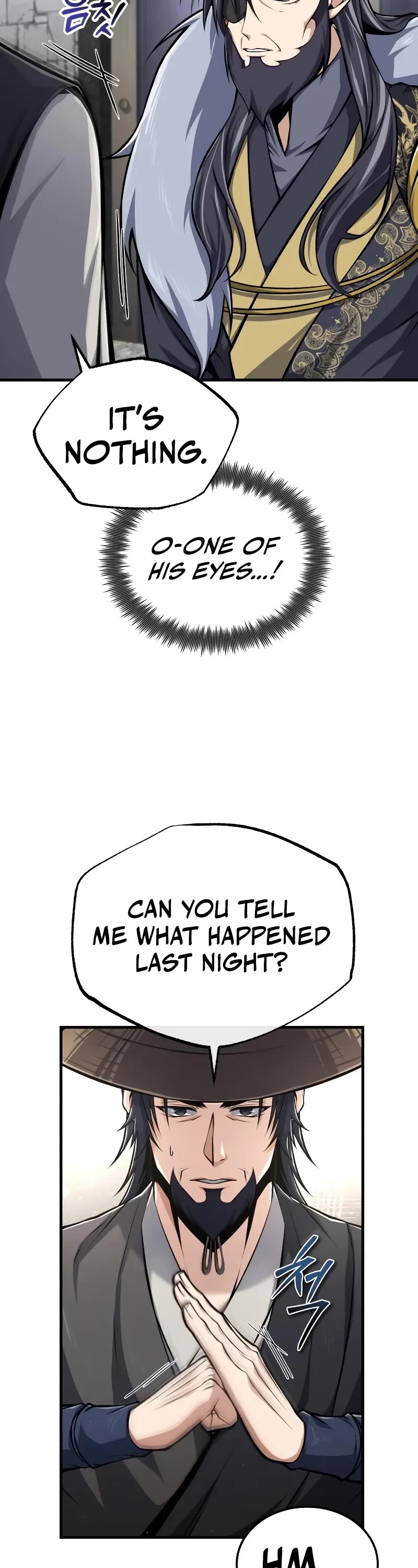 One Hit Teacher, Master Baek chapter 123 page 18