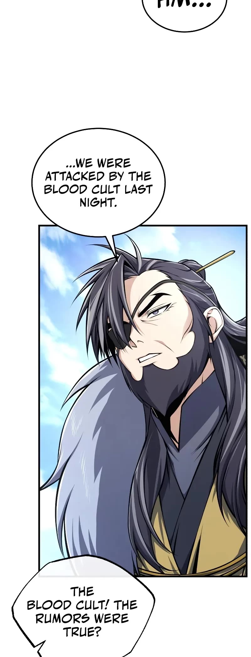 One Hit Teacher, Master Baek chapter 123 page 19